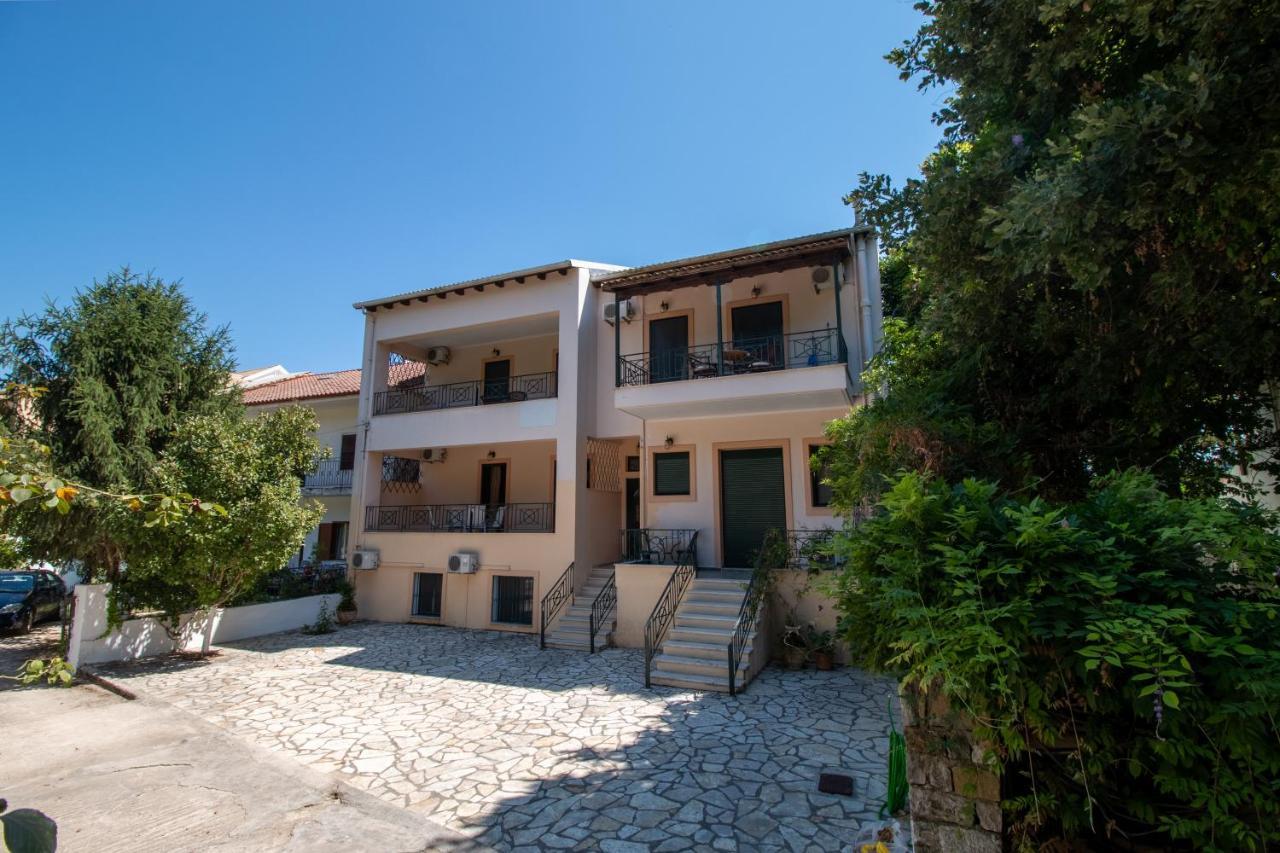 Villa Fontana Sívota Exterior foto